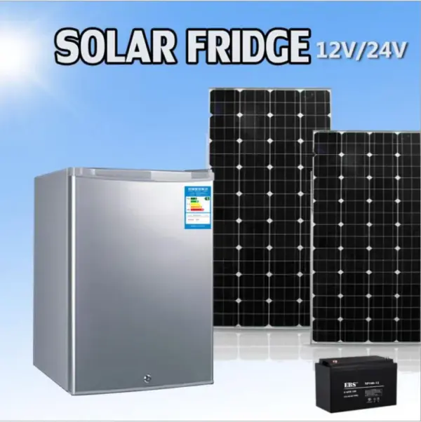 SOLAR REFRIGERATOR 90L