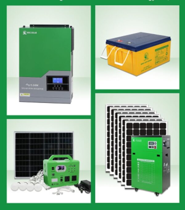 Solar Inverter 6Kw and 8Kw